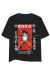 CAMISETA NEGRA DRAGON BALL GOKU