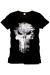 CAMISETA NEGRA PUNISHER SKULL