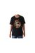 CAMISETA EYE OF THE TIGER NEGRA