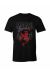 CAMISETA SPIDERMAN PARED NEGRA