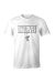 CAMISETA SPIDERMAN LOGO BLANCO