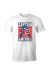 CAMISETA BLANCA CAPITÁN AMÉRICA