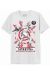 CAMISETA NARUTO UZUMAKI BLANCA