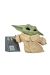 FIGURA BABY YODA MANDALORIAN TOUCHING BUTTONS
