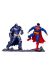 FIGURA COLLECTOR MULTIPACK SUPERMAN VS. ARMORED BATMAN