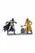 FIGURA DUO BATMAN VS HUSH