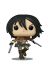 FIGURA FUNKO POP ATTACK ON TITAN ANIMATION MIKASA ACKERMAN WITH SWORDS 1166