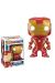 FIGURA FUNKO POP CIVIL WAR IRON MAN 126