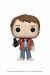 FIGURA FUNKO POP MARTY IN PUFFY VEST BACK TO THE FUTURE 961