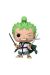 FIGURA FUNKO POP ONE PIECE RORONOA ZORO