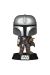 FIGURA FUNKO POP STAR WARS THE BOOK OF BOBA FETT MANDO W/POUCH 585