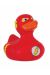 FIGURA PATO DE GOMA FLASH DC COMICS