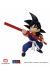 FIGURA PLASTICO DRAGON BALL KID GOKU