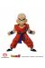 FIGURA PLASTICO DRAGON BALL KRILLIN