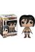 FIGURA POP FUNKO MIKASA ACKERMANN ATAQUE A LOS TITANES