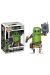 FIGURA POP FUNKO PICKLE RICK (WITH LASER)