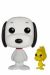 FIGURA POP FUNKO SNOOPY & WOODSTOCK
