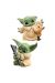 FIGURA STAR WARS BOUNTY COLLECTION PACK GROGU LOTH-CAT CUDDLES & DARKSABER DISCOVERY 6 CM