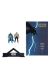 FIGURAS Y CÓMIC DC DARK KNIGHT RETURNS BATMAN (BLUE) & MUTANT LEADER
