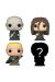 PACK 4 FIGURAS HARRY POTTER  VOLDEMORT