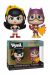 PACK FIGURAS WONDER WOMAN Y BATGIRL DC COMICS