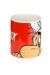 TAZA ASTÉRIX ROJA