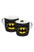 TAZA BATMAN LOGOS