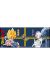 TAZA DRAGON BALL Z GOKU VS FREEZER