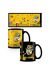 TAZA TERMICA SUPER MARIOGOLD COIN RUSH