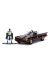 VEHÍCULO RÉPLICA CLASSIC TV SERIES BATMOBILE & BATMAN