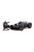VEHÍCULO RÉPLICA JUSTICE LEAGUE BATMOBILE & BATMAN