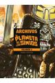 ARCHIVOS EL PLANETA DE LOS SIMIOS PESADILLA EVOLUTIVA 4