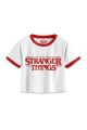 CAMISETA STRANGER THINGS DISTRESSED LOGO