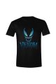 CAMISETA VENOM BLUE WEB FACE