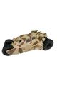 COCHE COLECCIÓN DIE CAST BATMAN THE DARK KNIGHT BATMOBILE - CAMUFLAJE