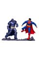FIGURA COLLECTOR MULTIPACK SUPERMAN VS. ARMORED BATMAN