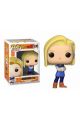 FIGURA FUNKO POP ANDROIDE A-18 DRAGON BALL Z