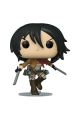 FIGURA FUNKO POP ATTACK ON TITAN ANIMATION MIKASA ACKERMAN WITH SWORDS 1166