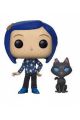 FIGURA FUNKO POP CORALINE WITH CAT