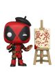 FIGURA FUNKO POP DEADPOOL ARTIST