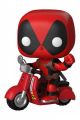 FIGURA FUNKO POP DEADPOOL EN SCOOTER