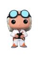 FIGURA FUNKO POP DR. EMMETT BROWN REGRESO AL FUTURO 50