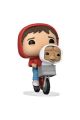 FIGURA FUNKO POP E.T. EL EXTRATERRESTRE  ELLIOT BICICLETA 1252