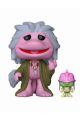 FIGURA FUNKO POP FRAGGLE ROCK MOKEY WITH DOOZER