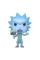 FIGURA FUNKO POP HOLOGRAM RICK CLONE RICK Y MORTY