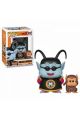 FIGURA FUNKO POP KING KAI & BUBBLES DRAGON BALL Z