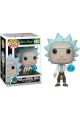 FIGURA FUNKO POP RICK AND MORTY RICK WITH CRYSTAL SKULL 692