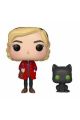 FIGURA FUNKO POP SABRINA SPELLMAN Y SALEM