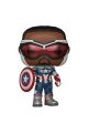 FIGURA FUNKO POP SAM WILSON CAPITÁN AMÉRICA FALCON AND THE WINTER SOLDIER