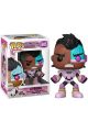 FIGURA FUNKO POP TEEN TITANS GO CYBORG